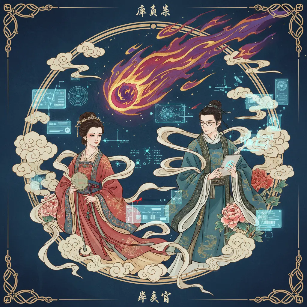 夫妻宮 - 廉貞星