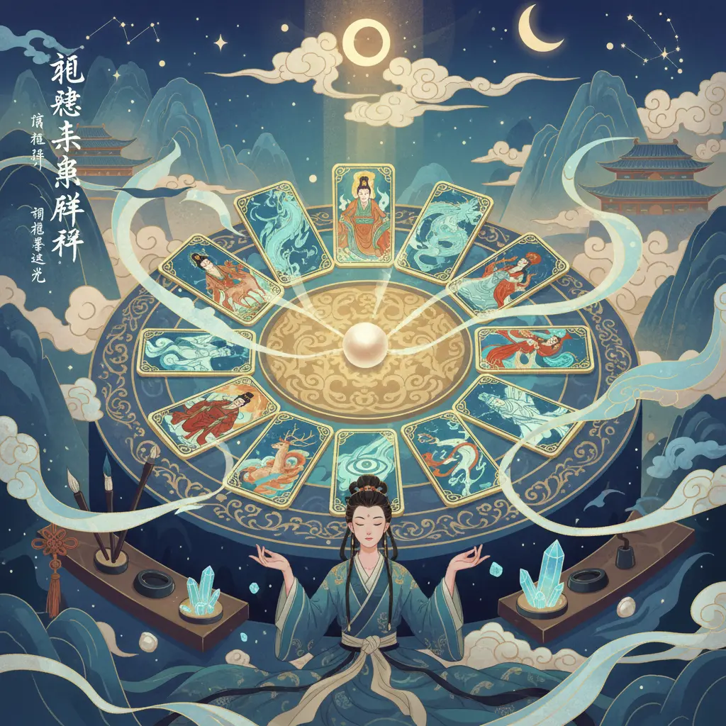 直覺塔羅 - 塔羅牌陣