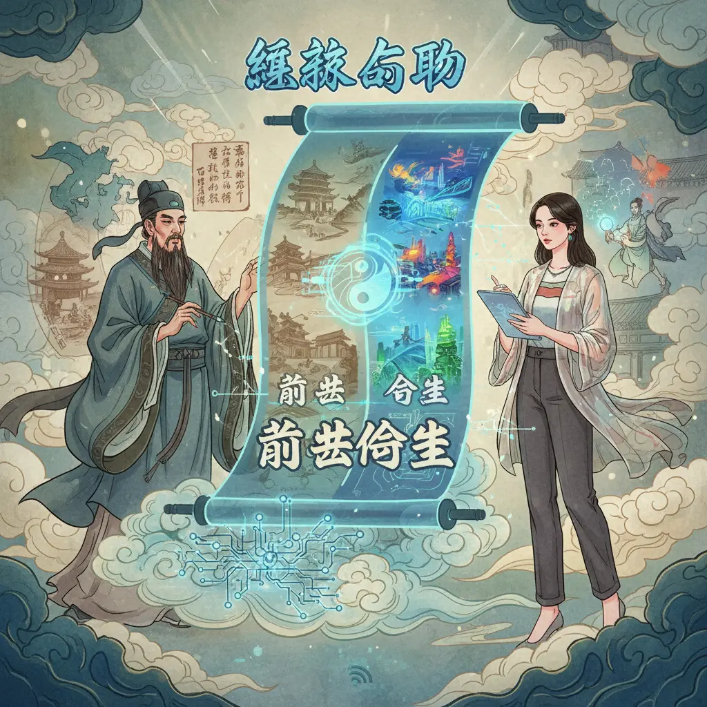 前世今生 - 線上占卜