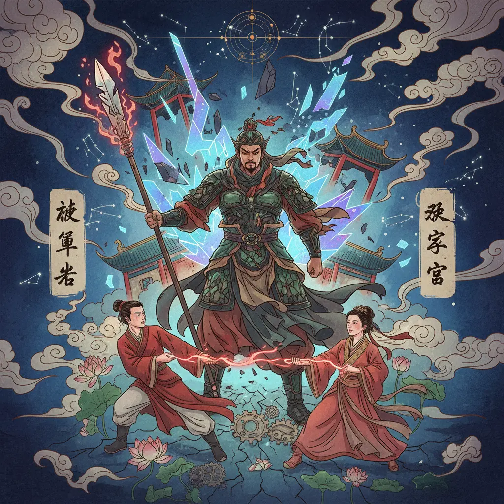 夫妻宮 - 破軍星