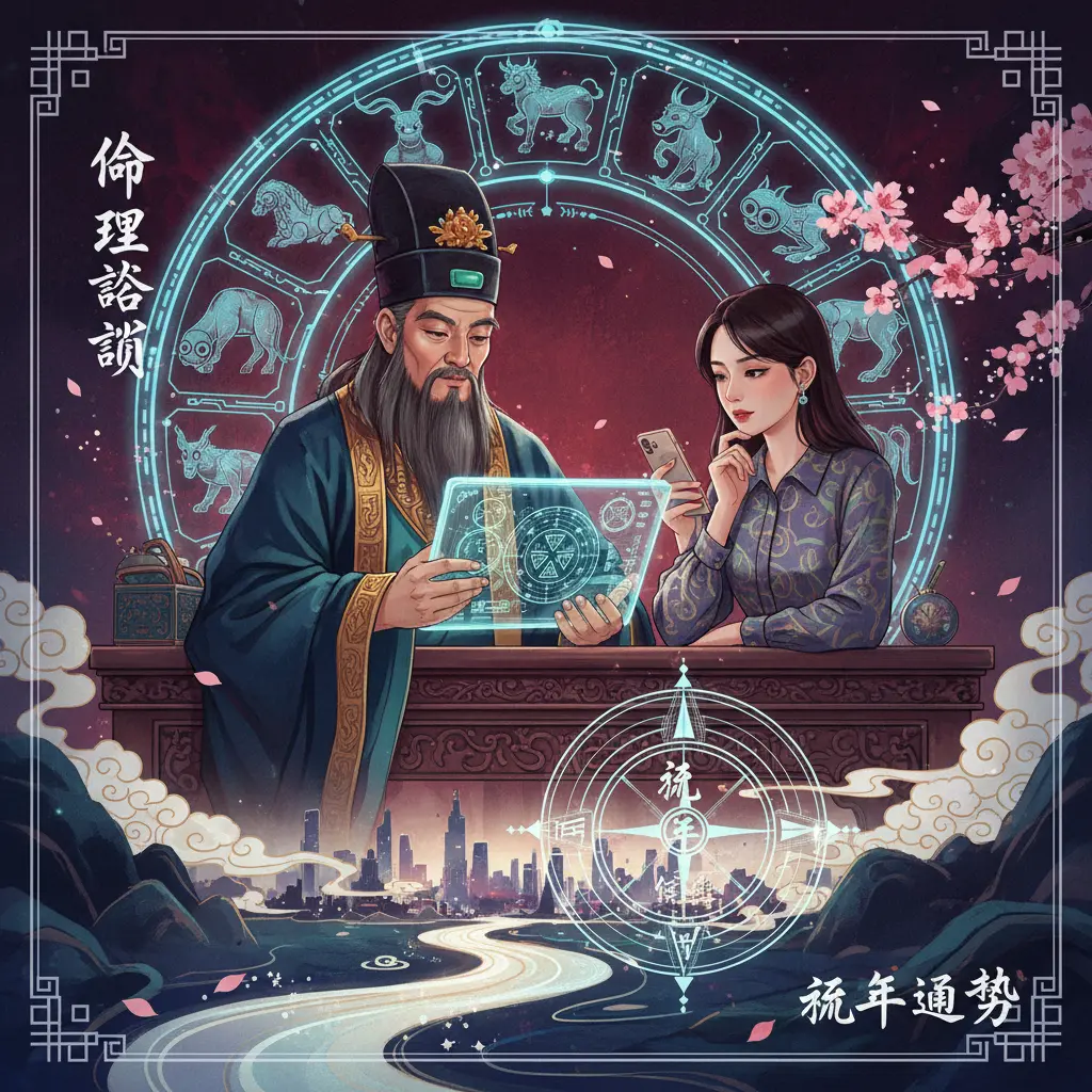 流年 - 命理諮詢