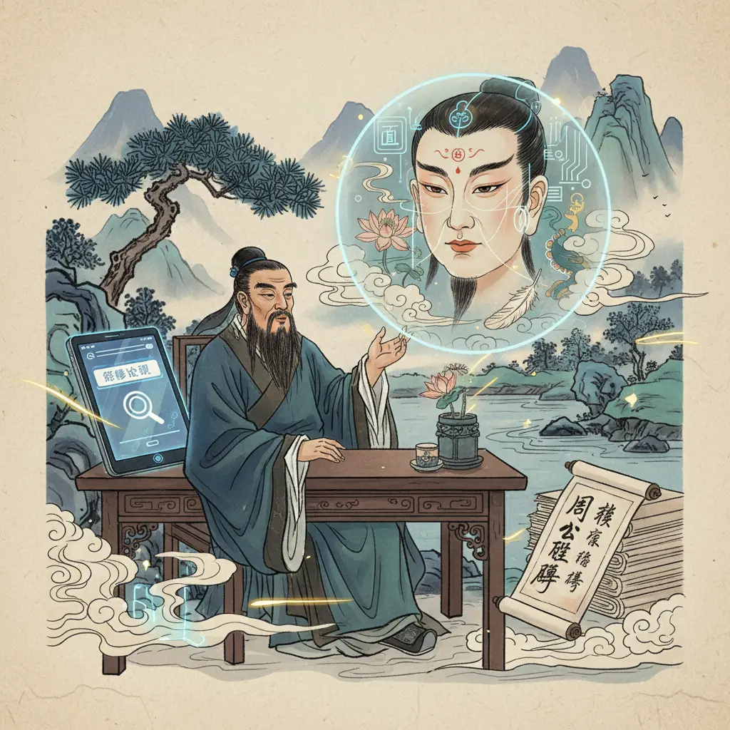 解夢查詢 - 面相學