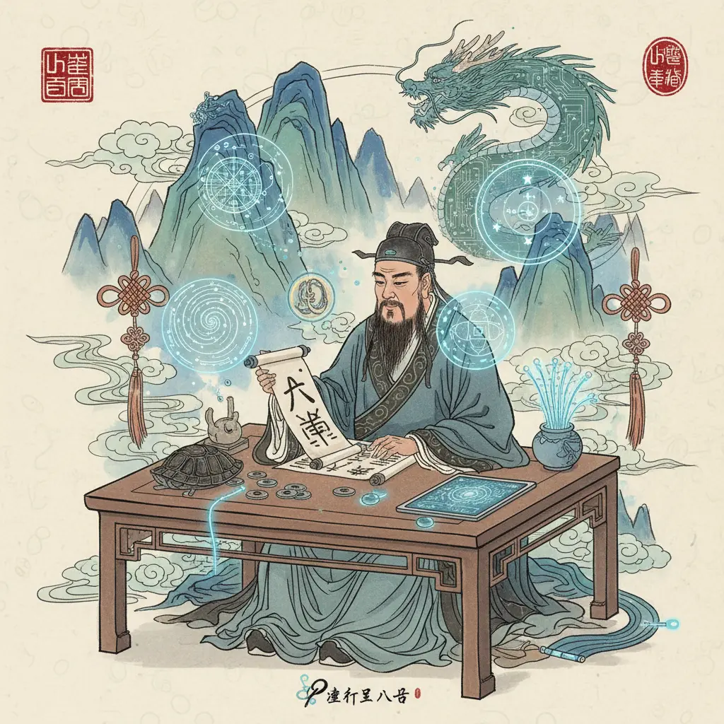 韋千里八字 - 卜筮星相