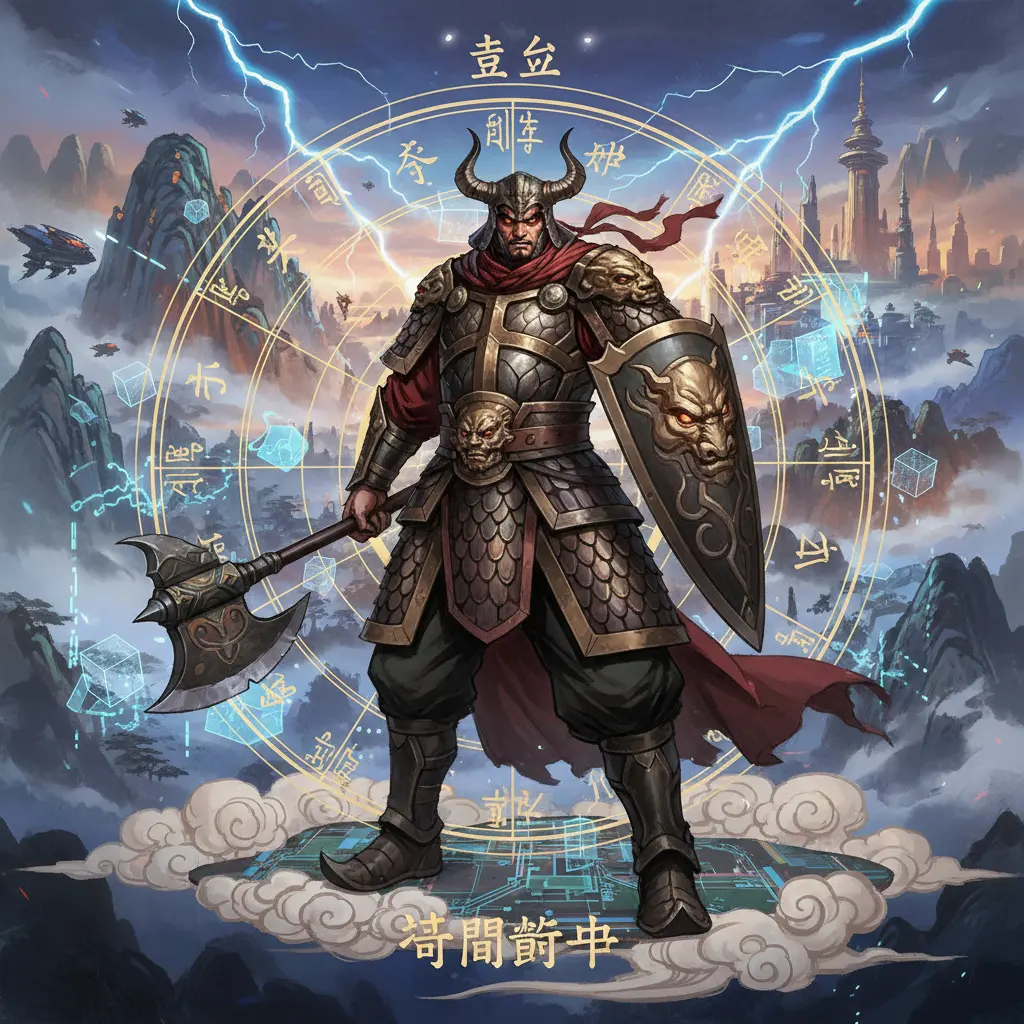 奇門遁甲 - 蚩尤