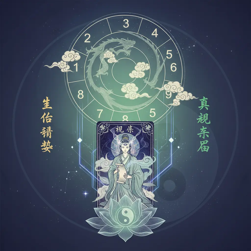 直覺塔羅 - 生命靈數