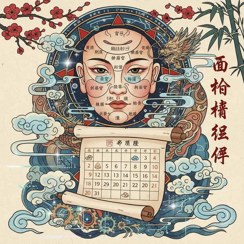 農民曆 - 面相學