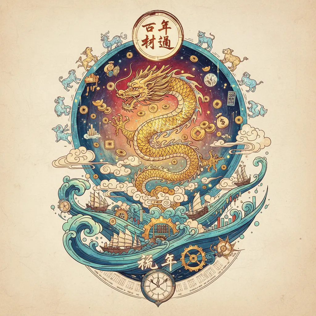 流年 - 十年財運