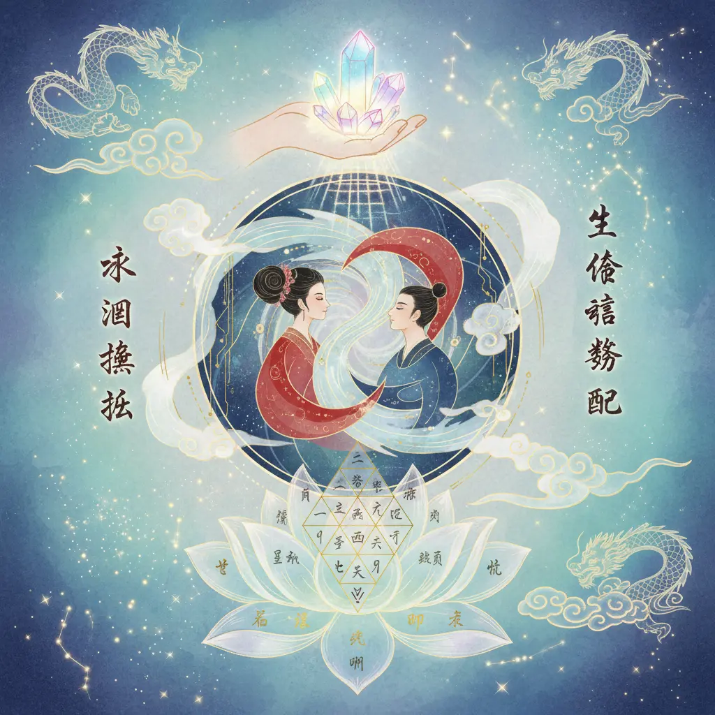 生命靈數配對 - 水晶療法