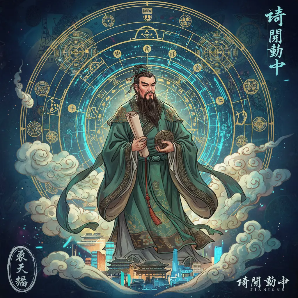 奇門遁甲 - 袁天罡