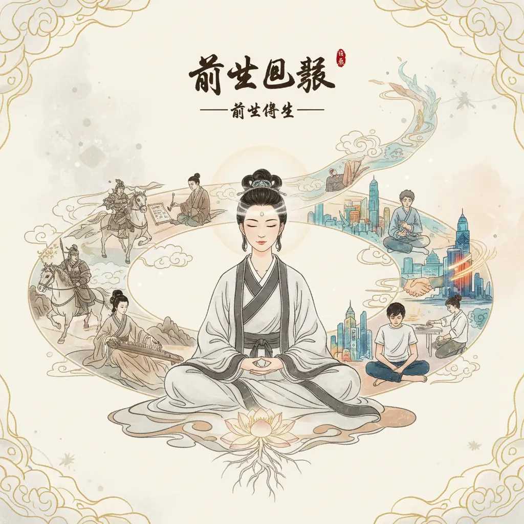 前世今生 - 前世回溯