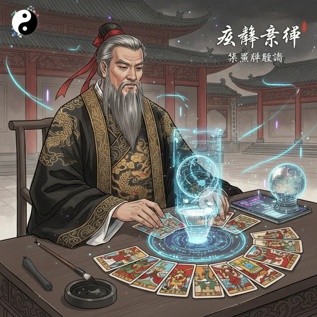 塔羅牌解讀 - 玄燊師傅