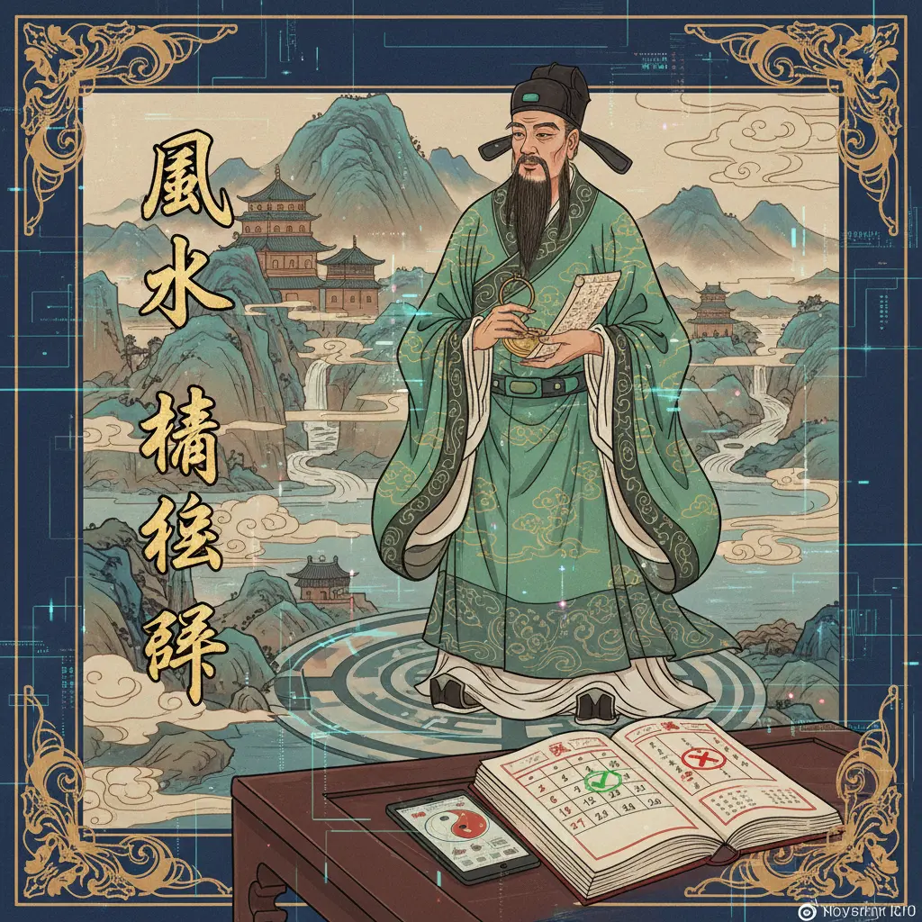 農民曆 - 風水師