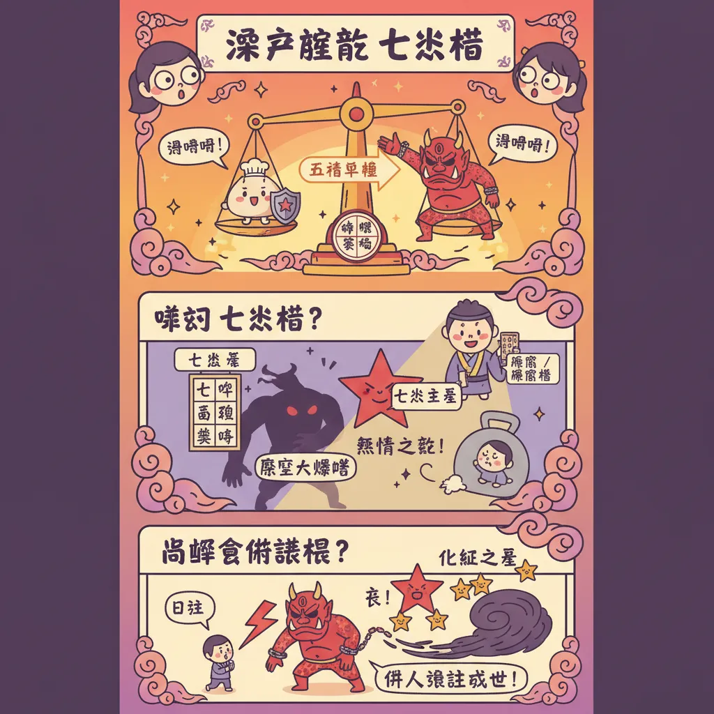 深入解構七殺格：點樣透過食神制殺達致五行平衡？