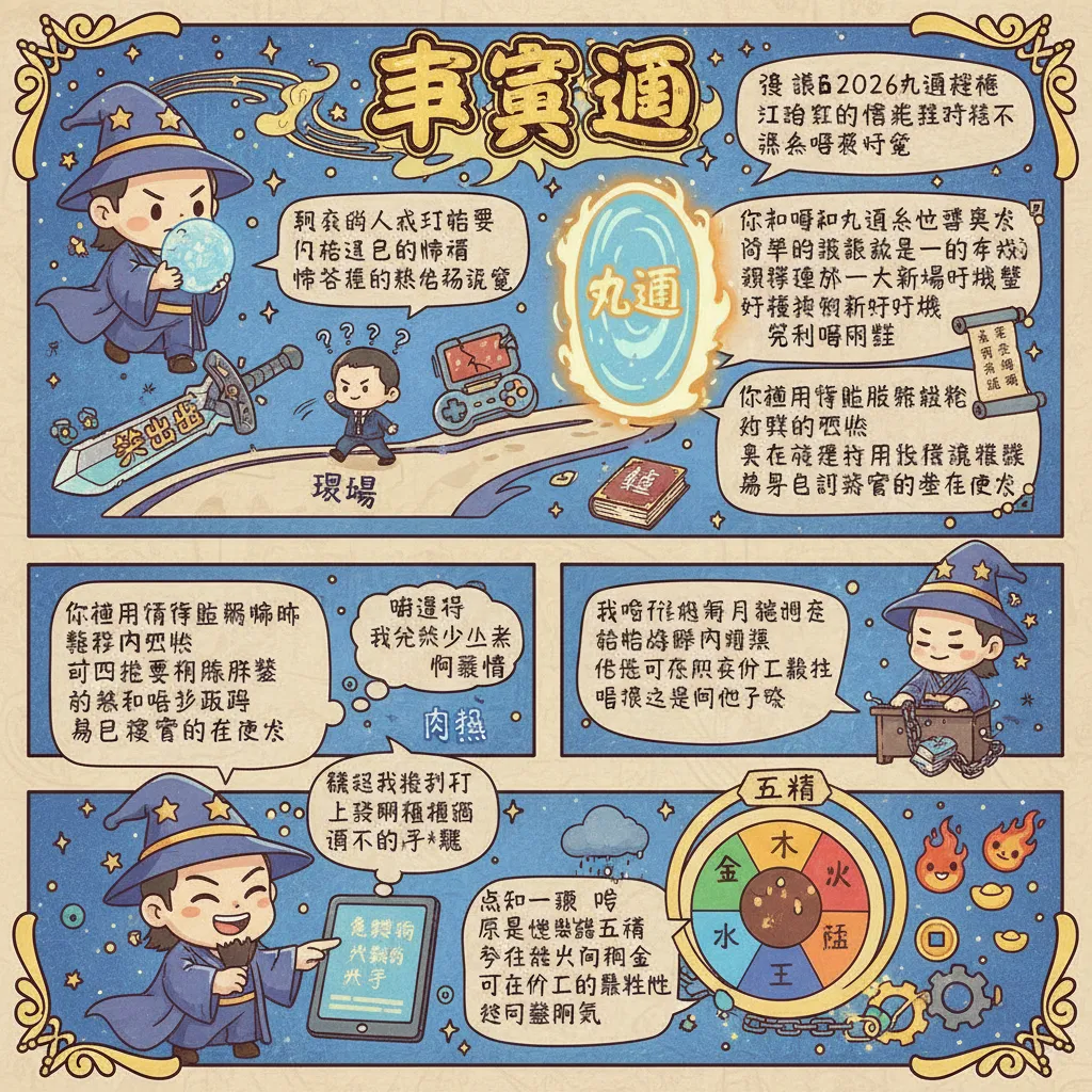 2026九運點樣睇？八字排盤助你升職加薪事業運