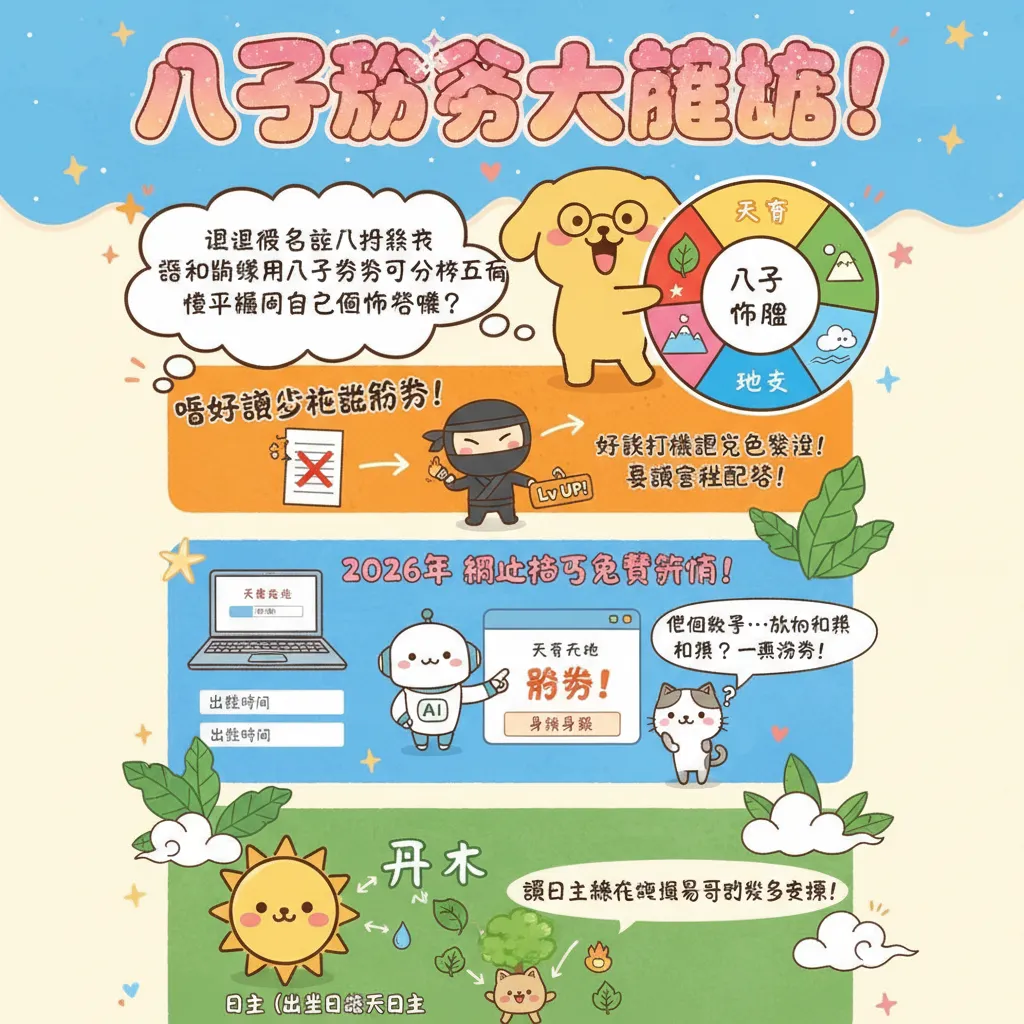 點樣透過八字分數分析五行平衡與命格