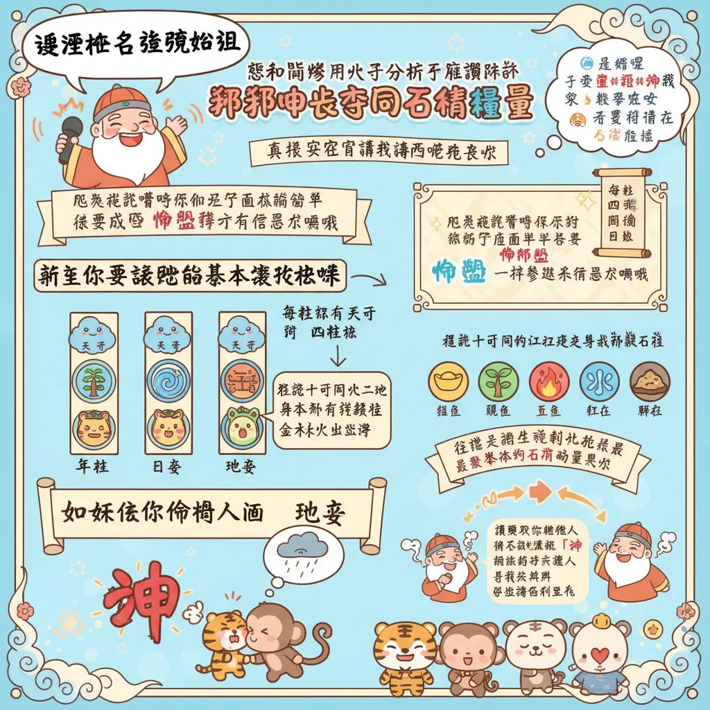 點樣透過八字分析解讀邢沖剋害同五行能量？