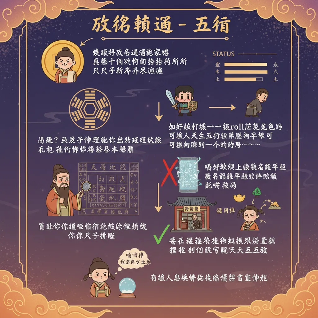 改名轉運點樣睇？從八字分析入手五行平衡