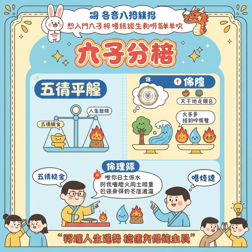 八字分析入門：點樣透過五行平衡掌握人生運勢？