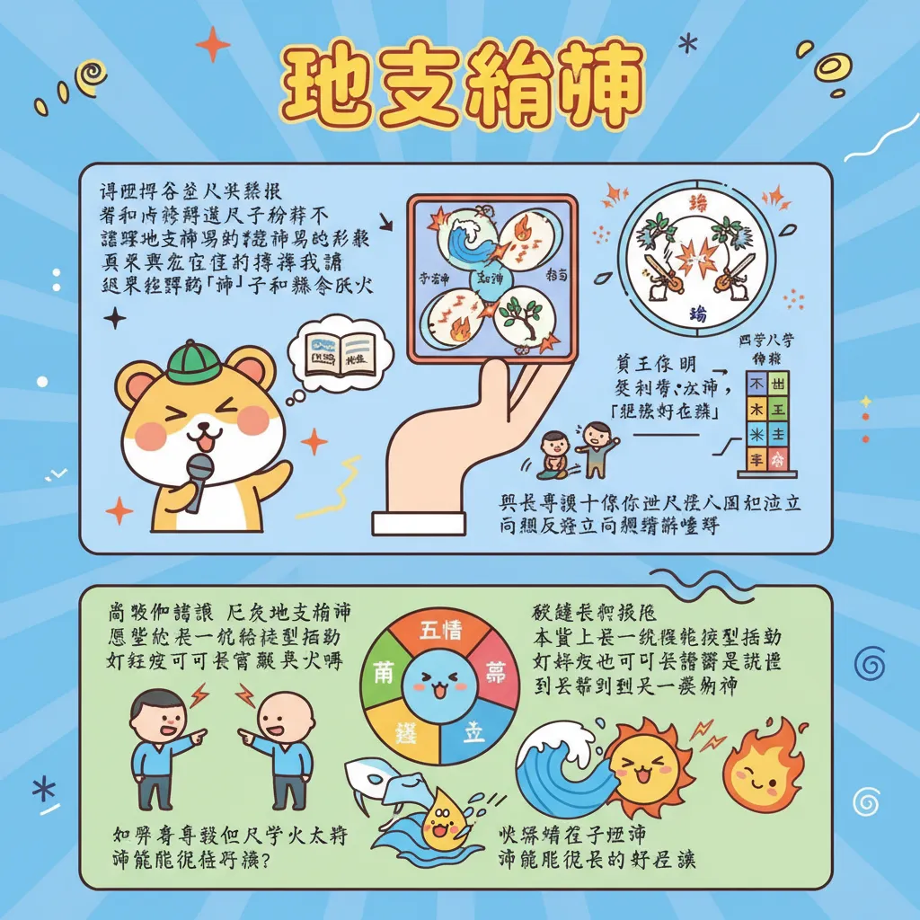 點樣透過八字分析解讀地支相沖對命局嘅影響？