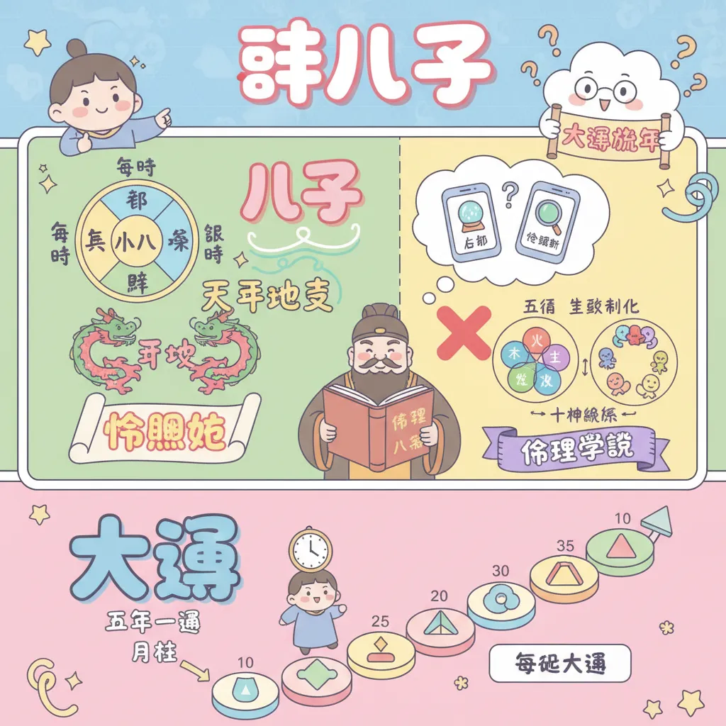 睇八字點樣睇透大運流年，助你規劃人生藍圖？