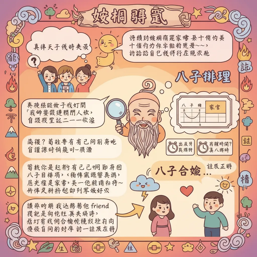 婚姻預測點樣睇？從八字合婚分析正緣與配偶個性