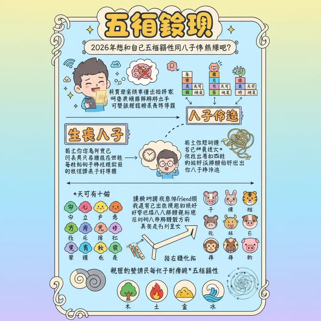 2026年五行查詢：點樣睇八字命格同五行屬性？