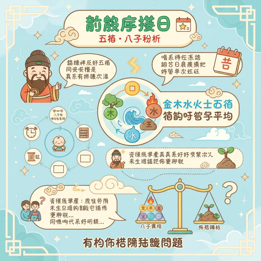 剖腹產擇日點樣配合五行平衡同八字分析？