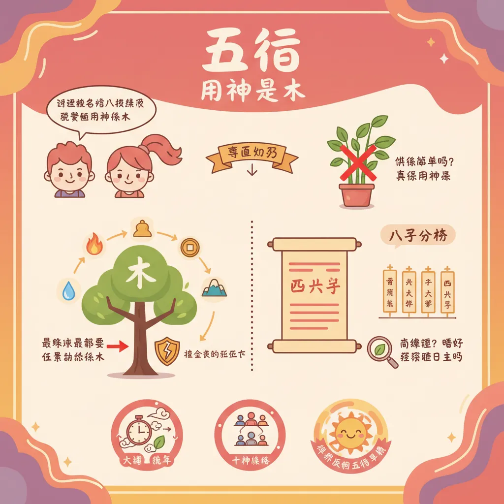 用神是木點樣透過八字分析提升五行平衡？