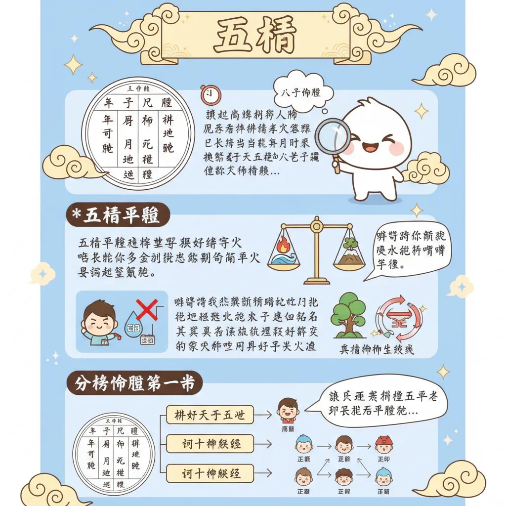 八字詳解：點樣分析個人命盤與五行平衡？