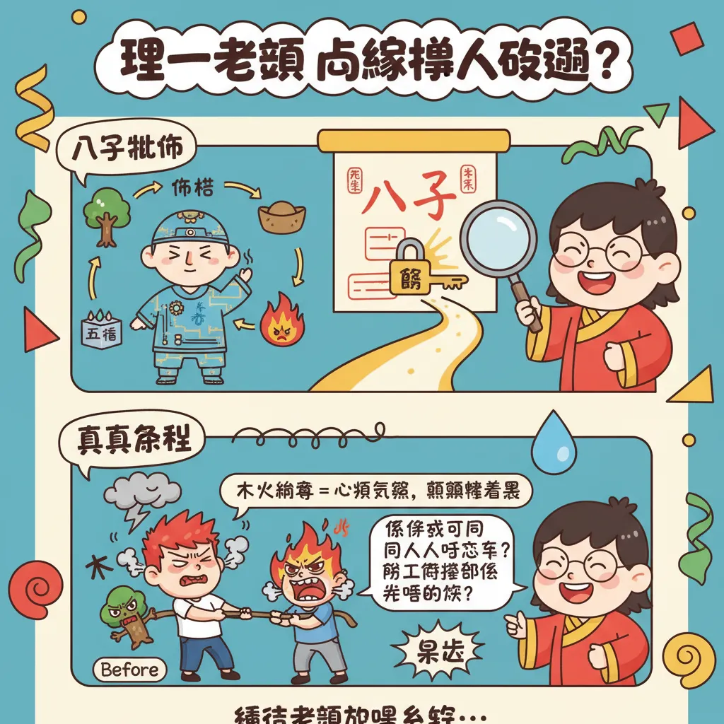 理一老師點樣透過八字批命與命理分析助你改運？
