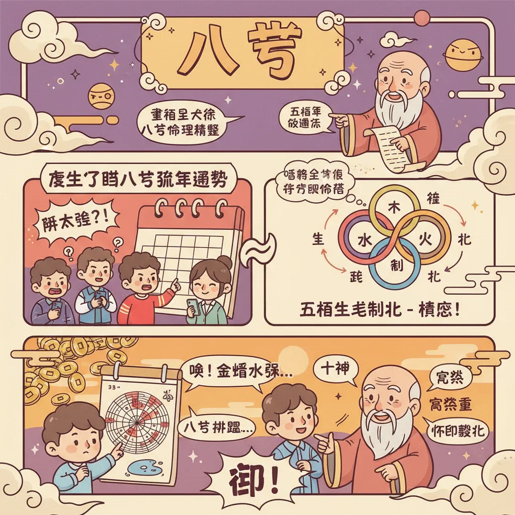 韋千里八字命理精髓：點樣透過五行平衡改運？