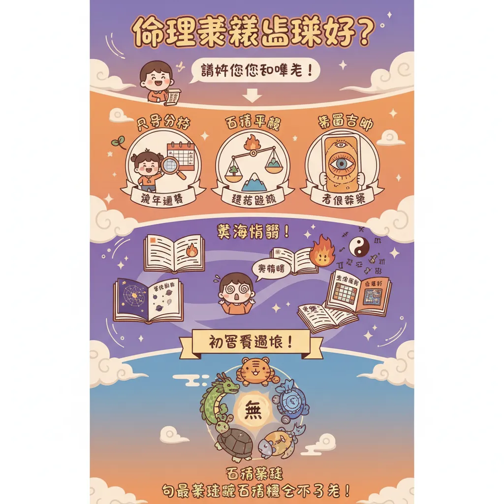點樣揀啱你嘅命理書籍？由八字分析到五行平衡，搵出你嘅人生指引
