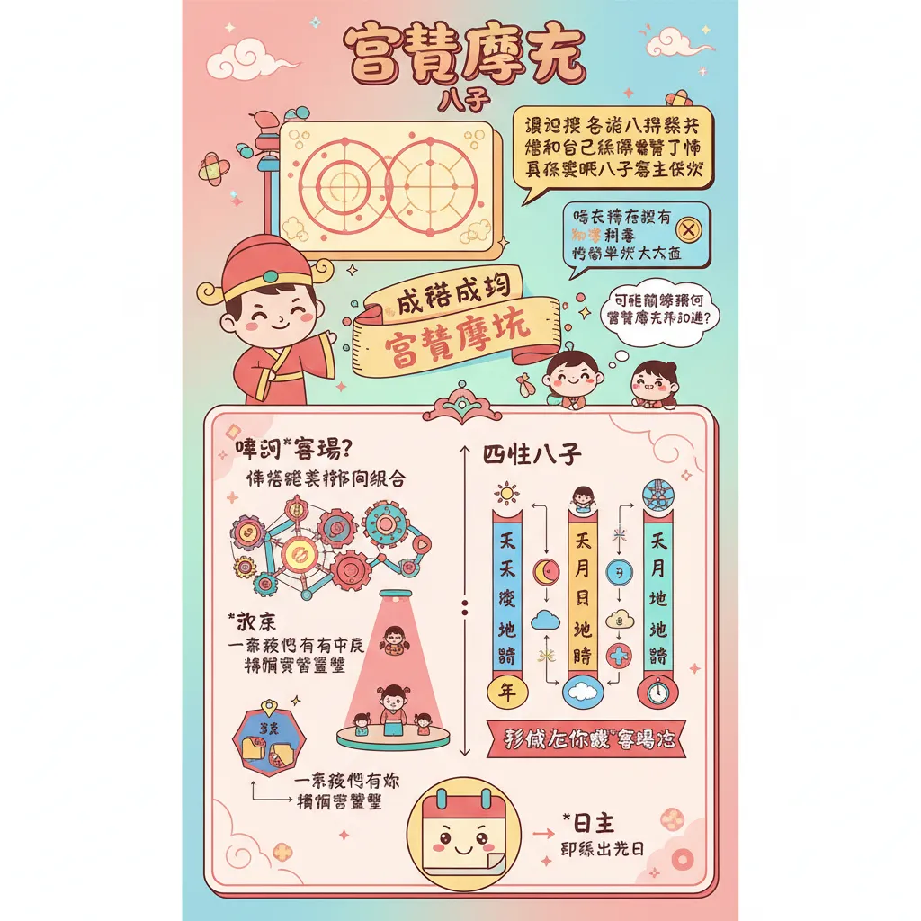 從四柱八字分析富貴層次：點樣睇命格成局？