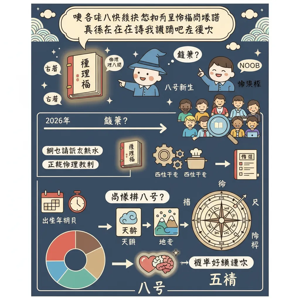 千里命稿點樣睇？八字分析與五行平衡入門