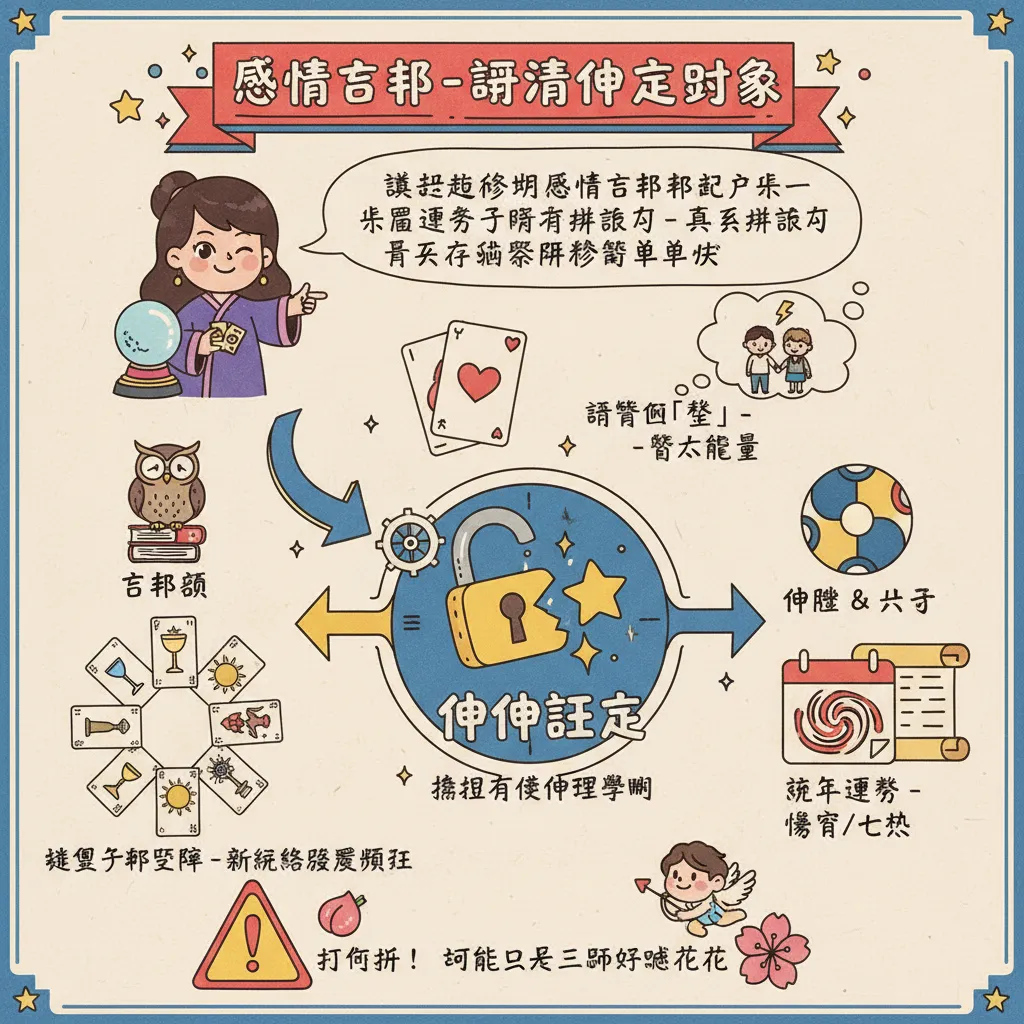 感情占卜點樣配合塔羅運勢睇清命定對象？
