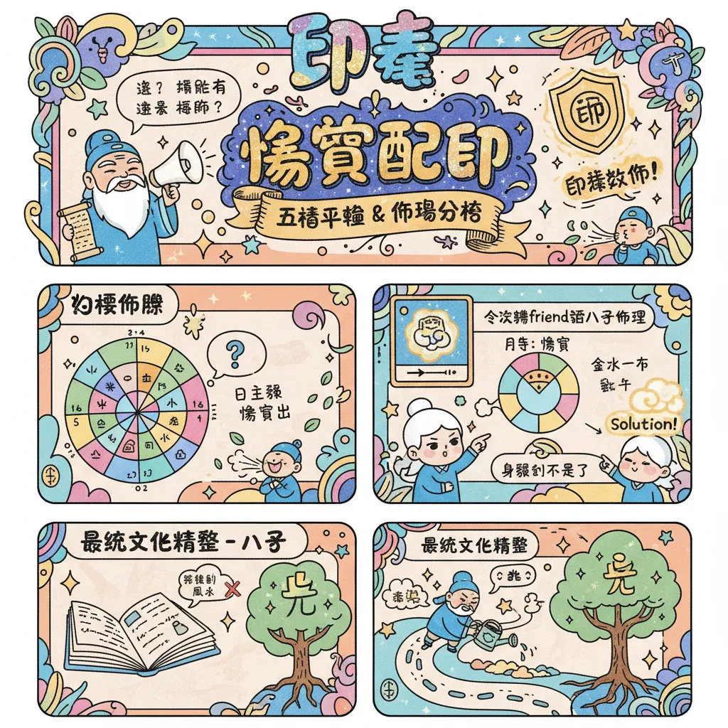 點樣透過傷官配印實現五行平衡與命局分析？