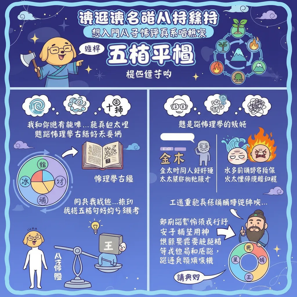 八字命評入門：點樣透過五行平衡睇透個人運勢？