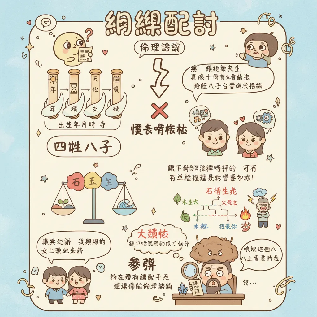 姻緣配對點樣睇？從八字合婚到五行平衡拆解