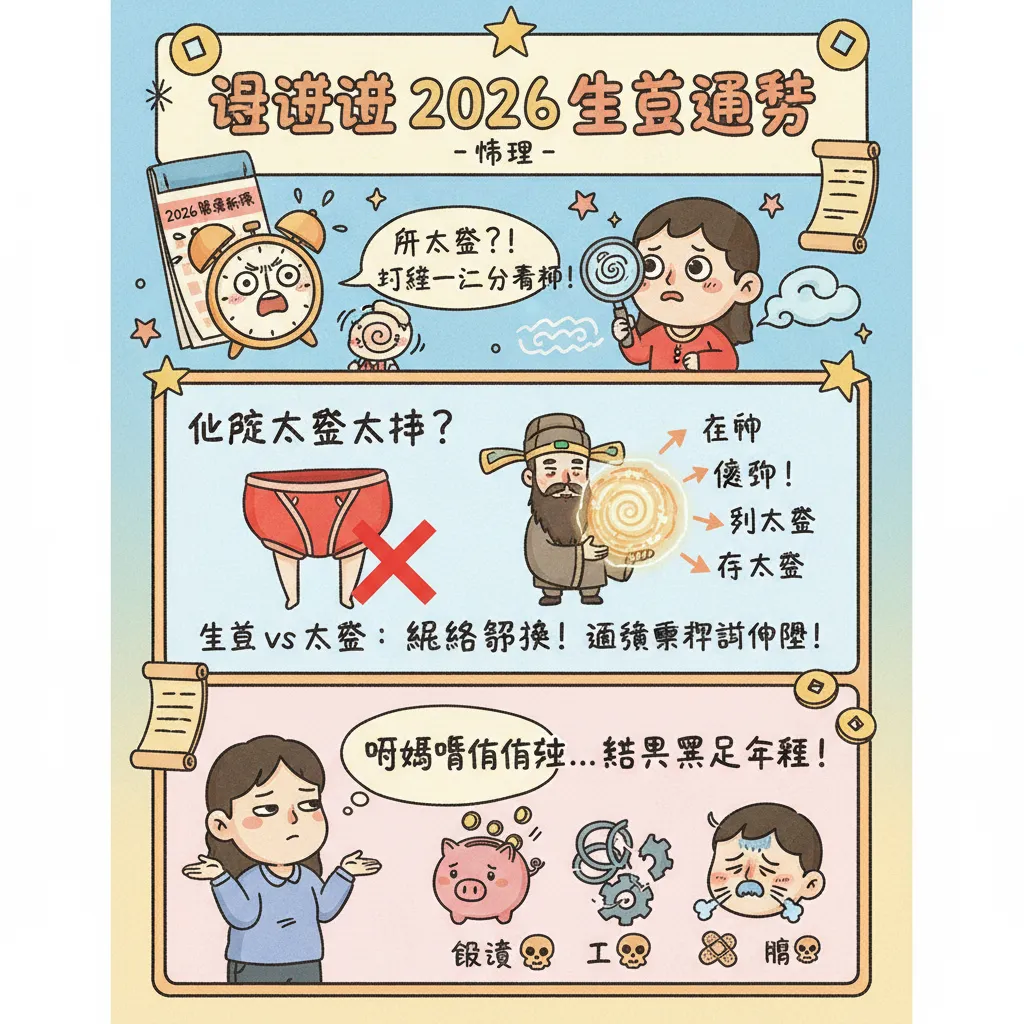 2026十二生肖運勢：點樣化解太歲兼提升流年運勢？