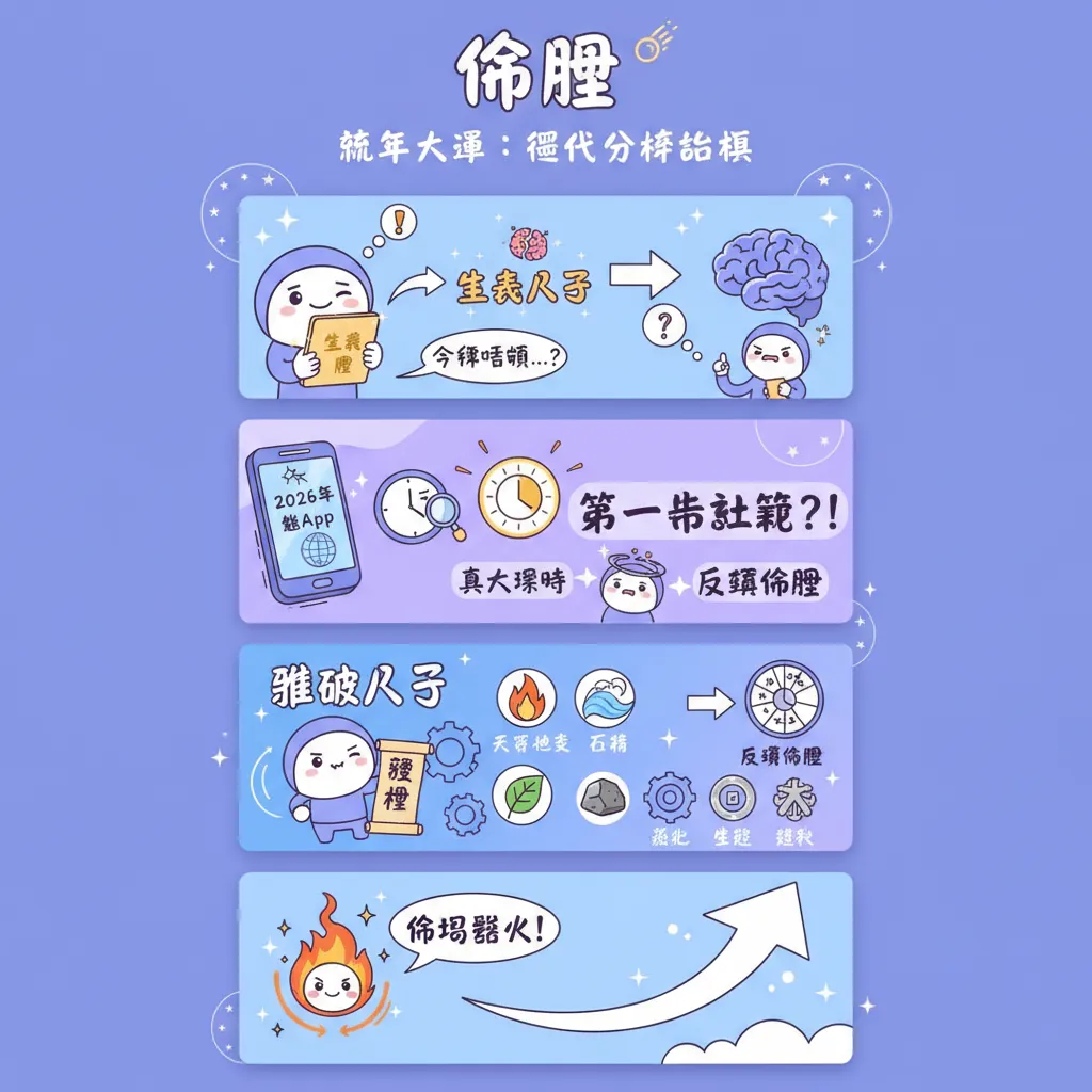 點樣透過命盤分析，掌握流年大運嘅運程預測？