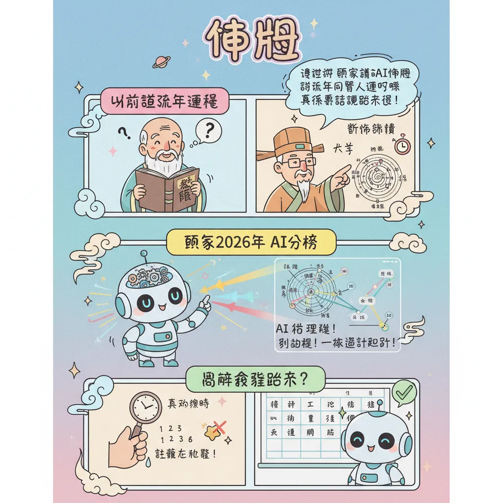 點樣透過AI分析命盤嚟睇流年運程與貴人運？