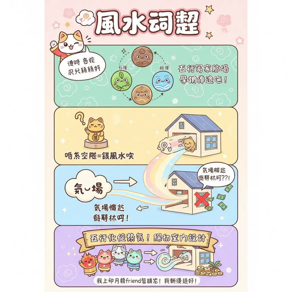 風水調整：點樣運用五行改善居家佈局