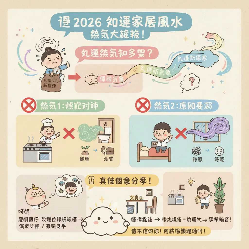 2026九運家居風水：點樣佈局化解煞氣？