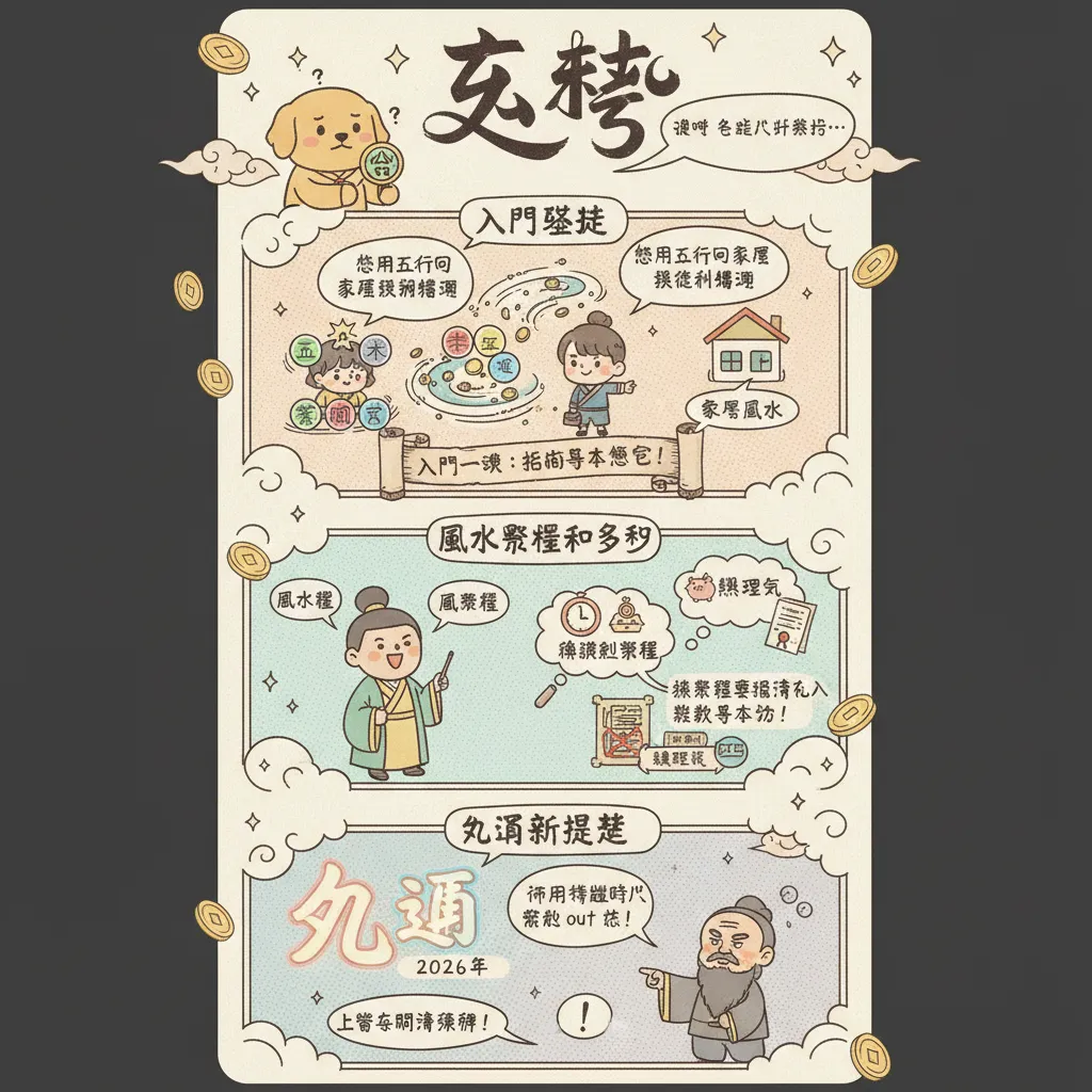 風水課程入門：點樣運用五行同家居風水催財增運？