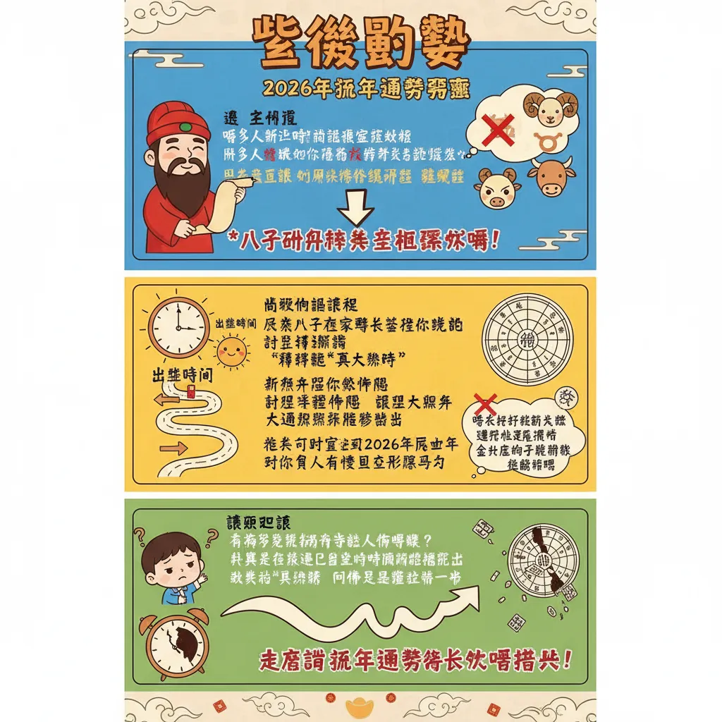 點樣透過八字分析掌握2026流年運勢預測？
