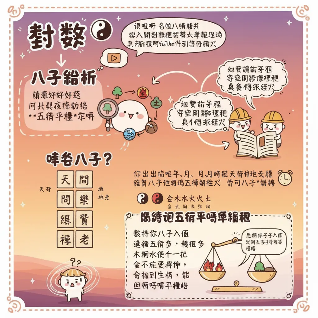 術數入門：點樣透過八字分析掌握五行平衡？