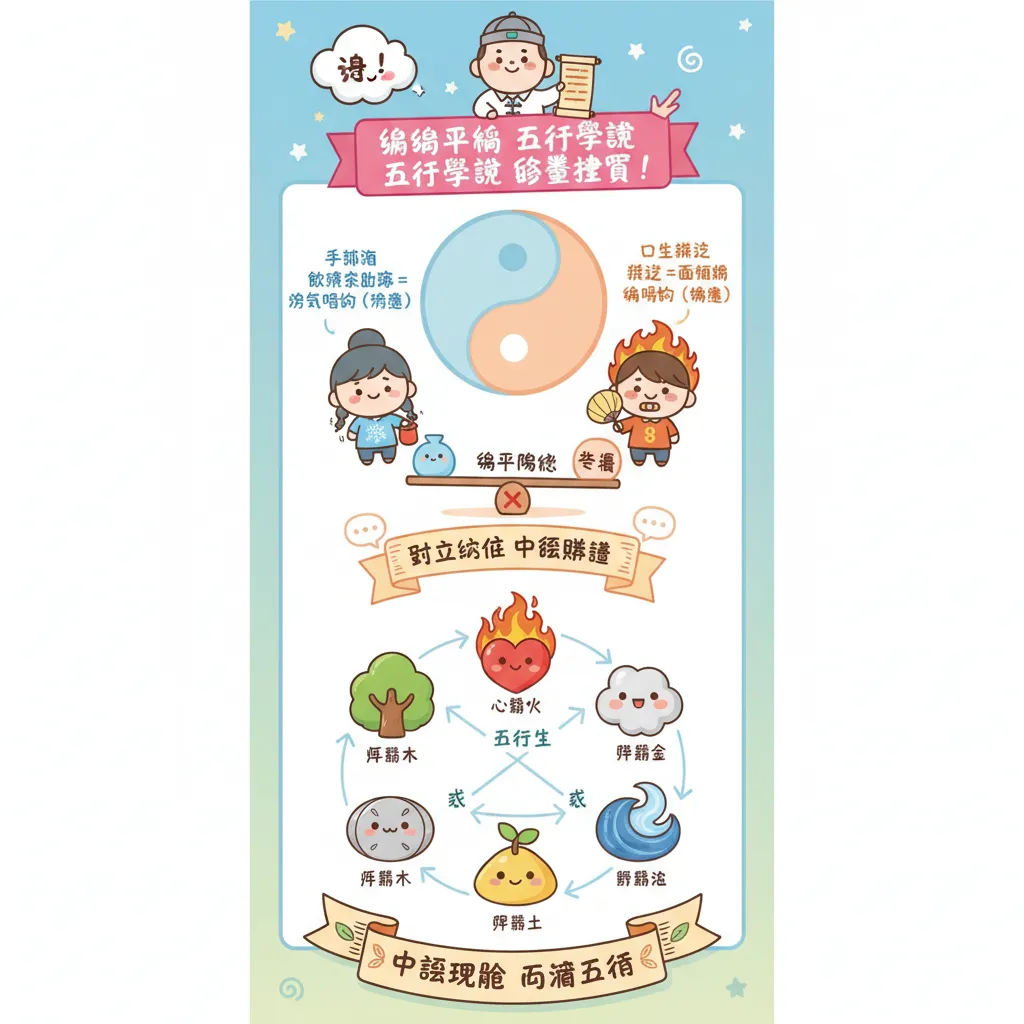 點樣透過陰陽平衡與五行學說去改善體質？