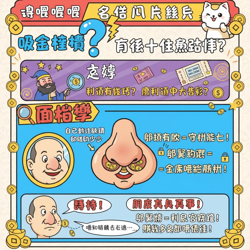 從面相學與八字分析財運特徵，揭祕吸金體質