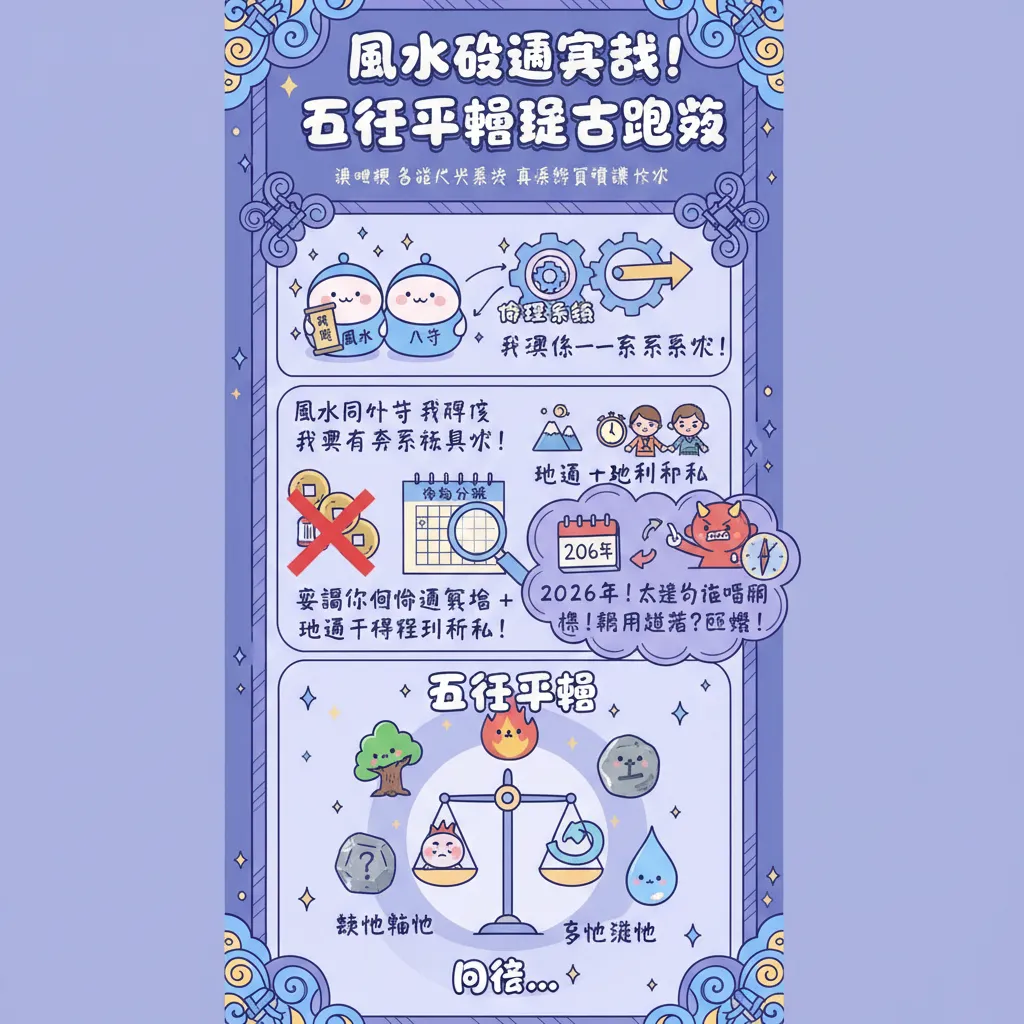 風水改運實戰：點樣利用五行平衡趨吉避兇？