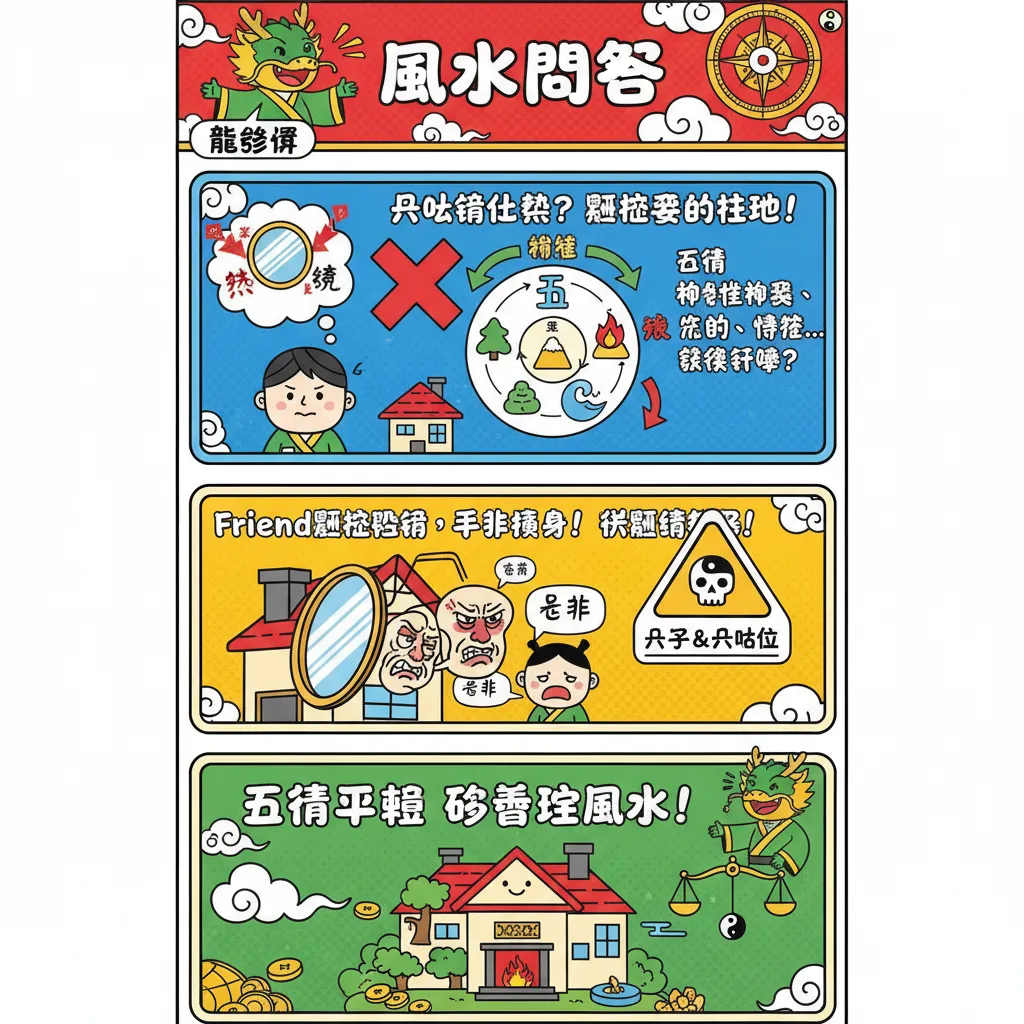 風水問答：點樣透過五行平衡改善住宅風水？